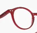 #D cherry Red izipizi reading