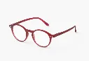 #D cherry Red izipizi reading