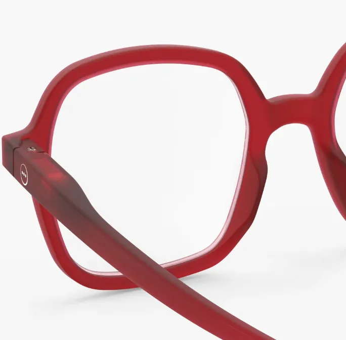 Office reading Cherry red