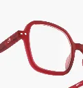 Office reading Cherry red