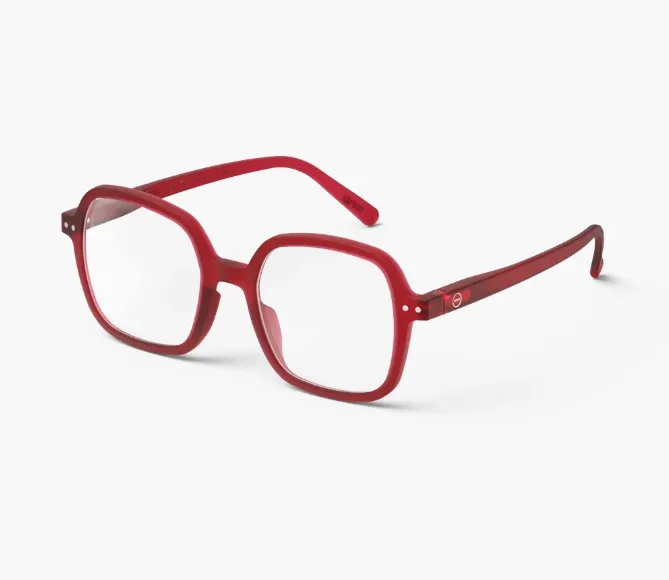 Office reading Cherry red