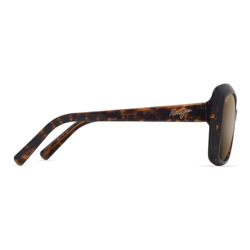 Maui Jim Orchid MJ0735S-010 – Solaire femme écaille – vue de profil