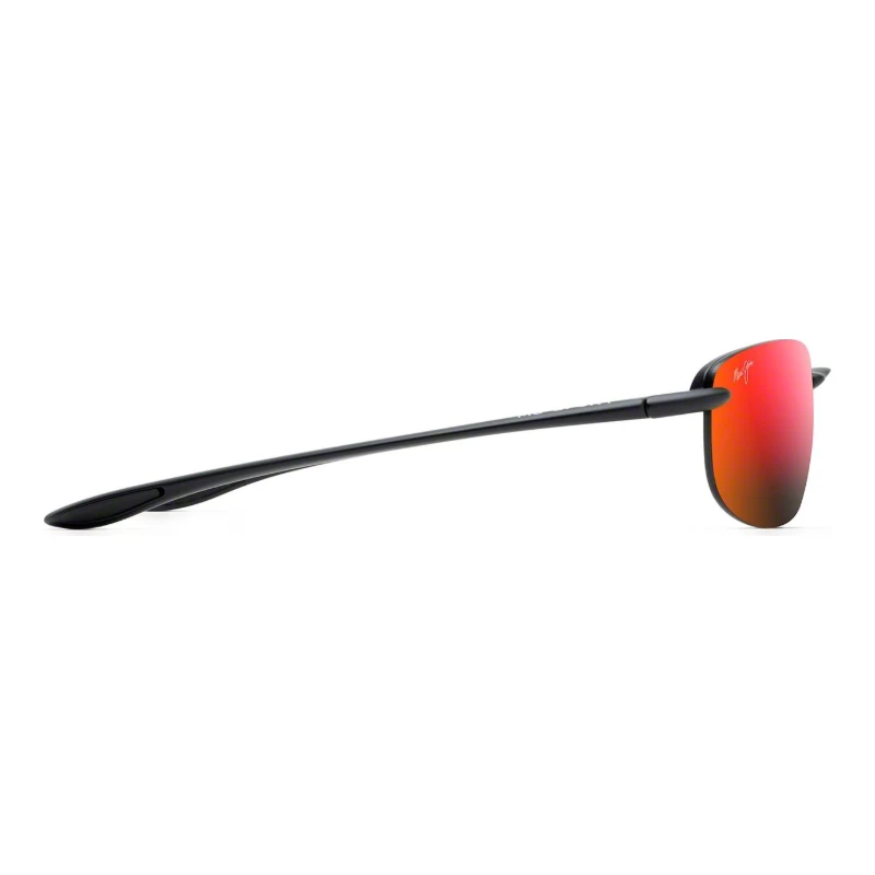 Maui Jim Hookipa Asian Fit MJ0407SA-002 – Verres Hawaii Lava – vue de profil