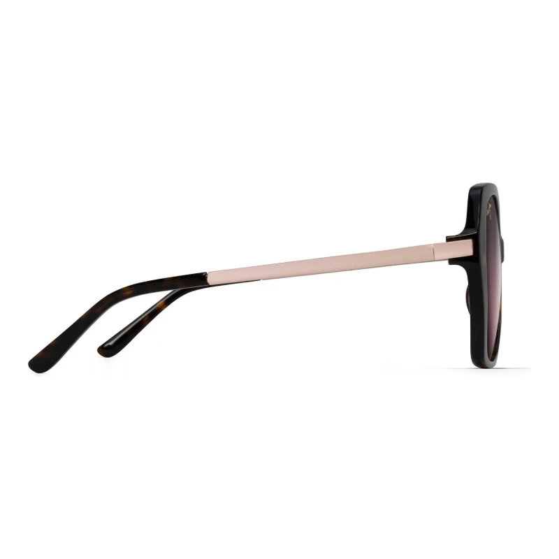 Maui Jim Poolside MJ0838S-003 – Solaire femme écaille rose – vue de profil