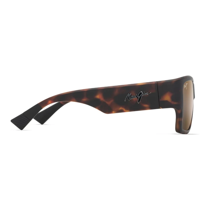 Maui Jim Kaolu MJ0614S-002 – Solaire enveloppante havane – vue de profil