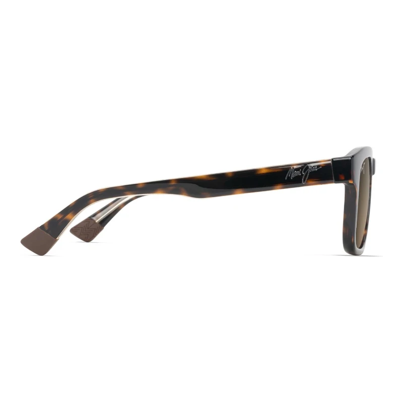 Maui Jim Maluhia MJ0643S-002 – Solaire havane jaune bronze – vue de profil