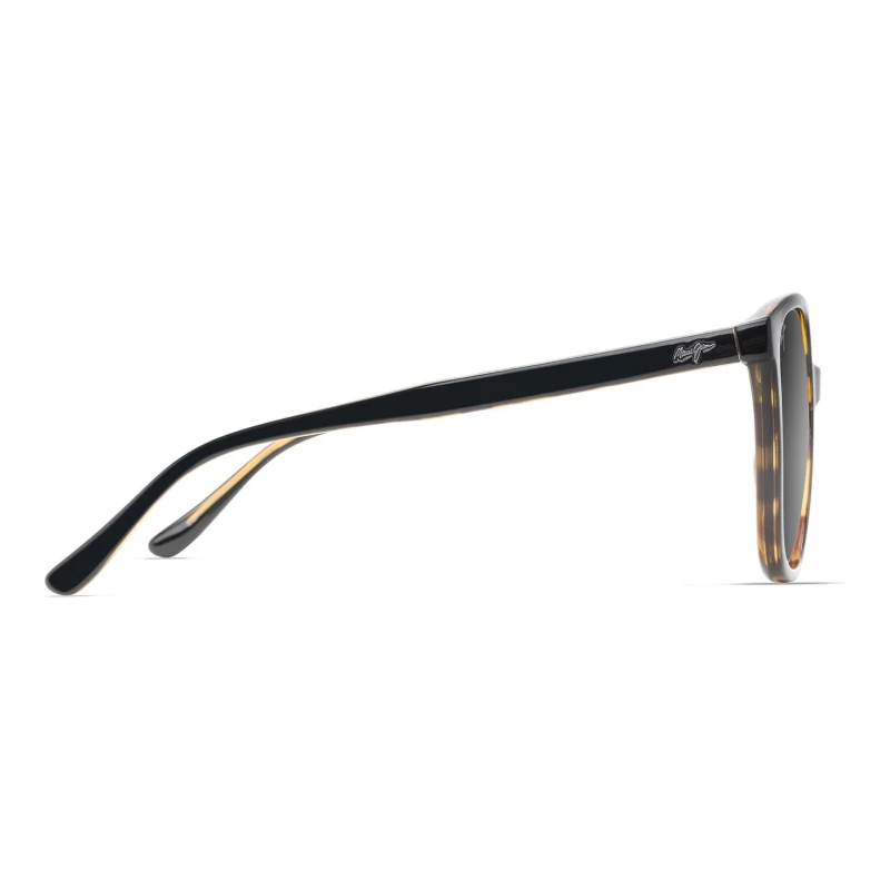Maui Jim Good Fun MJ0871S-001 – Solaire femme noir écaille – vue de profil
