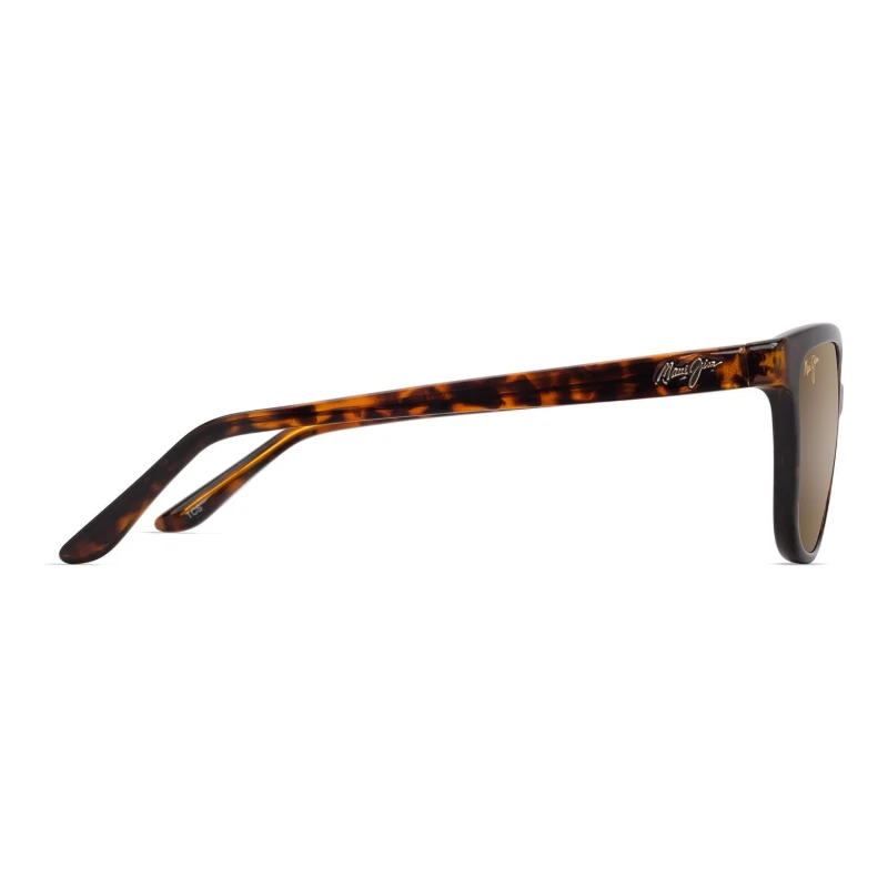 Maui Jim Honi MJ0758S-005 – Solaire œil de chat havane – vue de profil