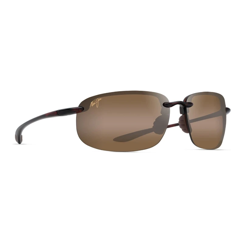 Maui Jim Hookipa XL MJ0456S-004 – Solaire percée écaille – vue de trois-quarts