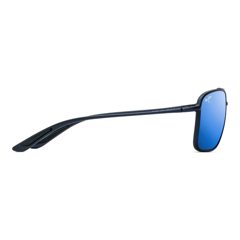 Maui Jim Kaupo Gap MJ0437S-003 – Aviateur bleu Blue Hawaii – vue de profil