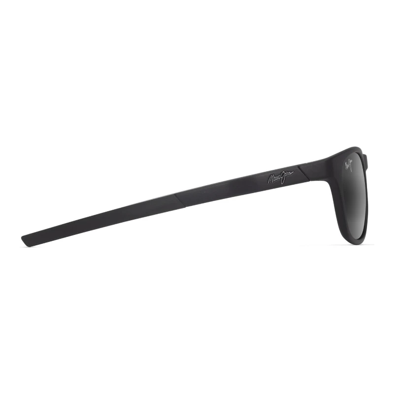Maui Jim Melemele MJ0597S-001 – Solaire homme noir mat – vue de profil