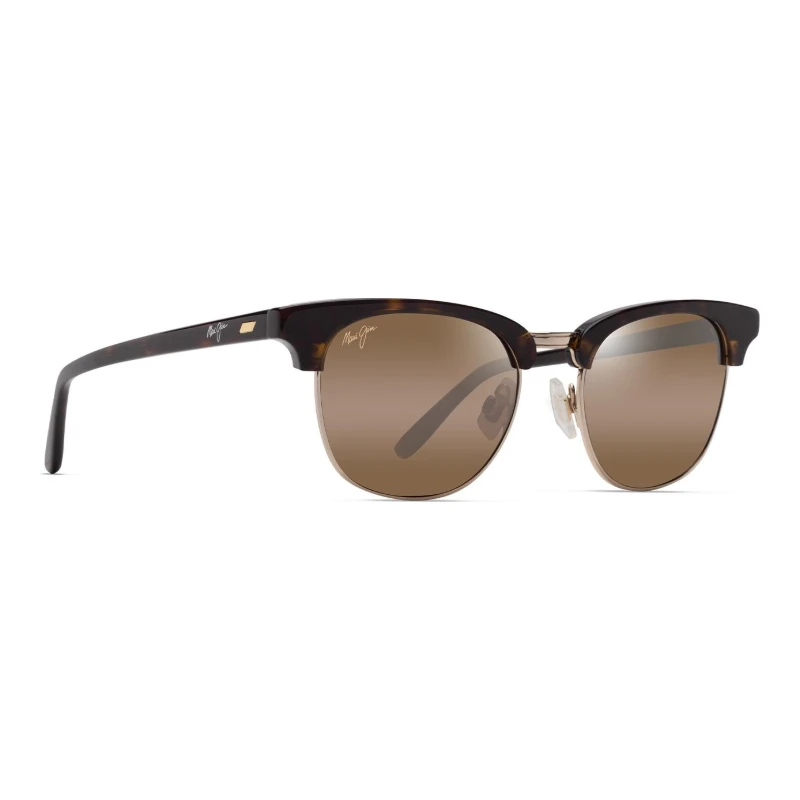 Maui Jim Holomua MJ0695S-002 – Solaire acétate havane – vue de trois-quarts