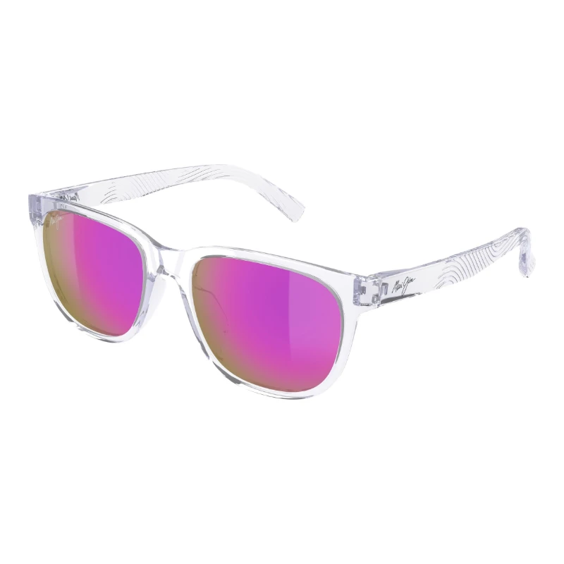 Maui Jim Puali Asian Fit MJ0365SA-003 – Cristal Maui Sunrise – vue de trois-quarts