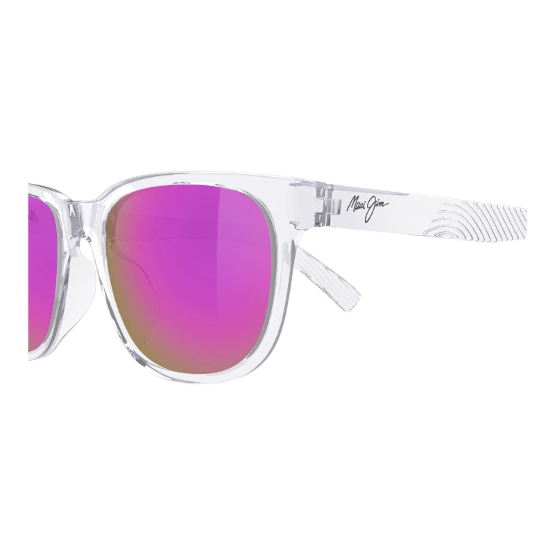 Maui Jim Puali Asian Fit MJ0365SA-003 – Cristal Maui Sunrise – vue de profil