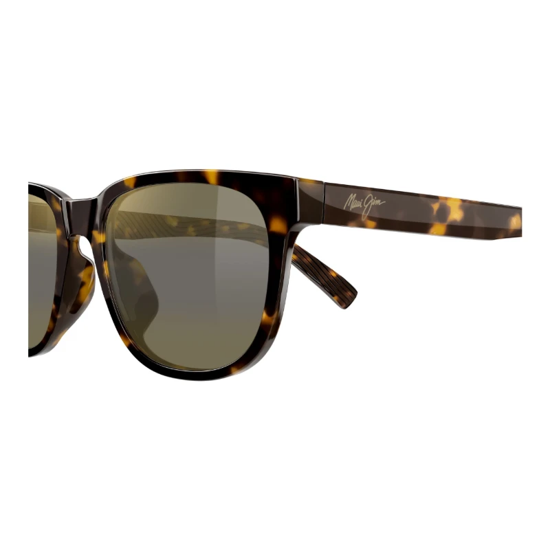 Maui Jim Puali Asian Fit MJ0365SA-002 – Solaire homme havane – vue de profil