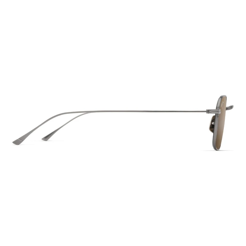 Maui Jim Mekala MJ0690S-002 – Solaire titane ruthénium – vue de profil