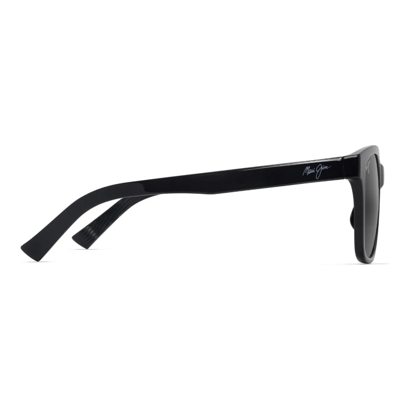 Maui Jim Owelo Asian Fit MJ0346SA-001 – Solaire homme noire – vue de profil