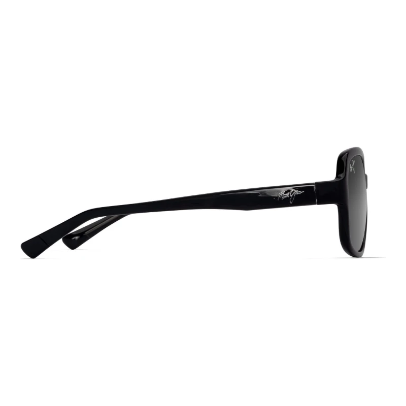 Maui Jim Hiluhilu MJ0355S-001 – Solaire femme papillon noire – vue de profil