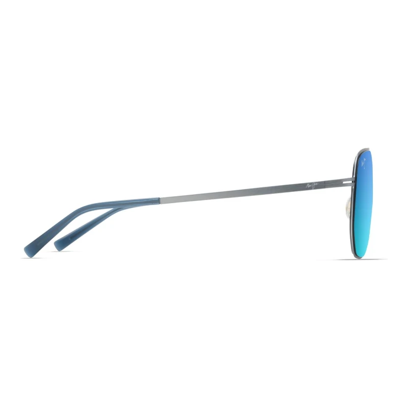 Maui Jim Shark's Cove MJ0605S-002 – Aviateur Blue Hawaii – vue de profil