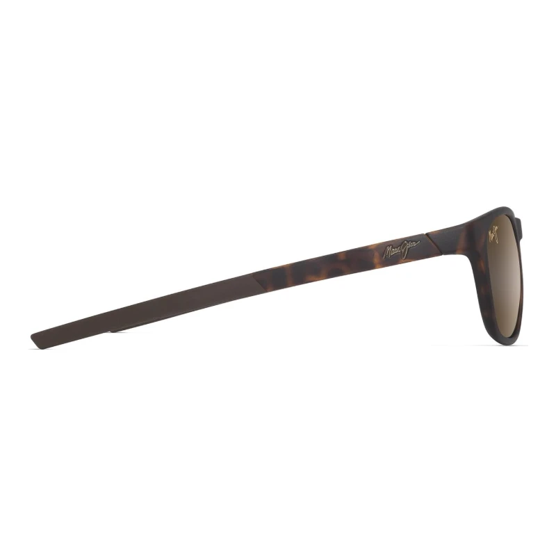 Maui Jim Melemele MJ0597S-002 – Solaire homme havane mat – vue de profil