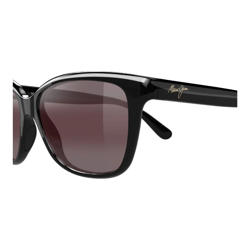 Maui Jim Starfish MJ0744S-023 – Solaire femme noire rose – vue de profil