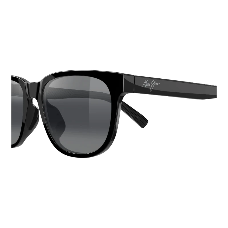 Maui Jim Puali Asian Fit MJ0365SA-001 – Solaire homme noire – vue de profil
