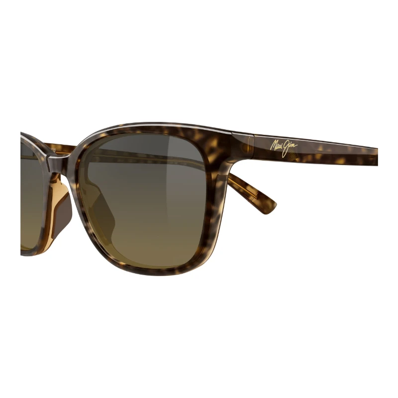 Maui Jim Kukaulani MJ0360S-002 – Œil de chat havane – vue de profil