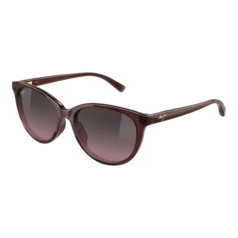 Maui Jim Kalawa MJ0359S-004 – Solaire femme rose Maui Rose – vue de trois-quarts