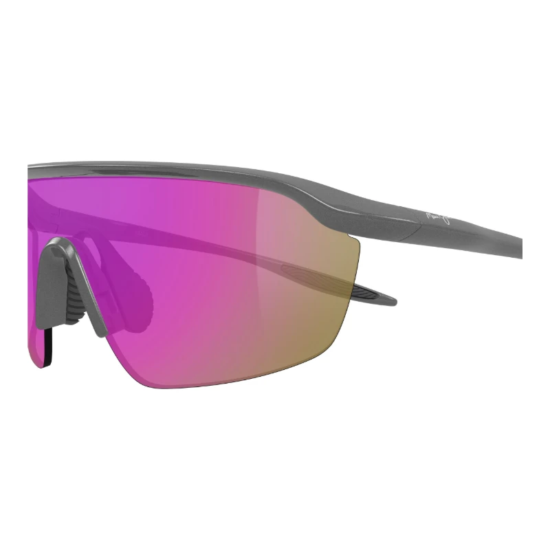 Maui Jim Miona MJ0374S-004 – Masque argent miroir rose – vue de profil