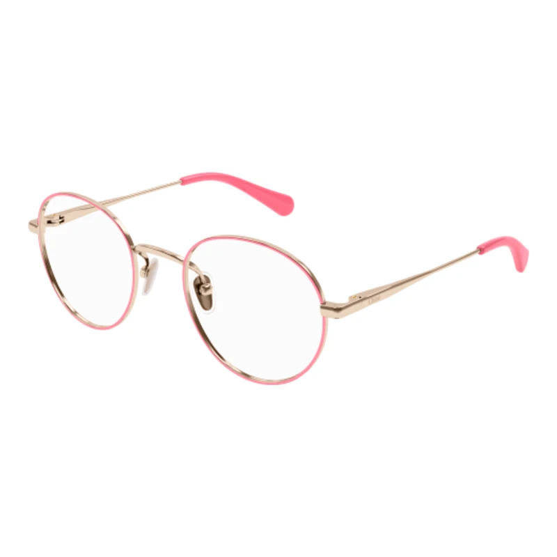 Chloé Kids CC0024O 004 or rose – lunettes enfant | Michils – vue de trois-quarts