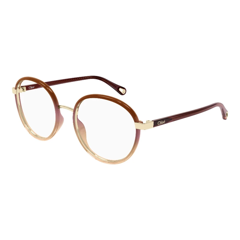 Chloé CH0033O 011 bordeaux – lunettes de vue femme | Michils – vue de trois-quarts