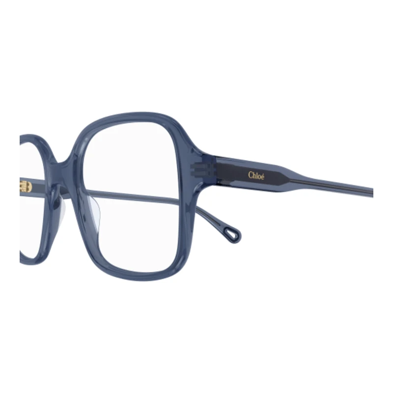 Chloé CH0126O 003 bleu – lunettes de vue femme | Michils – vue de profil