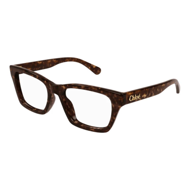 Chloé CH0242O 002 écaille – lunettes de vue femme | Michils – vue de trois-quarts