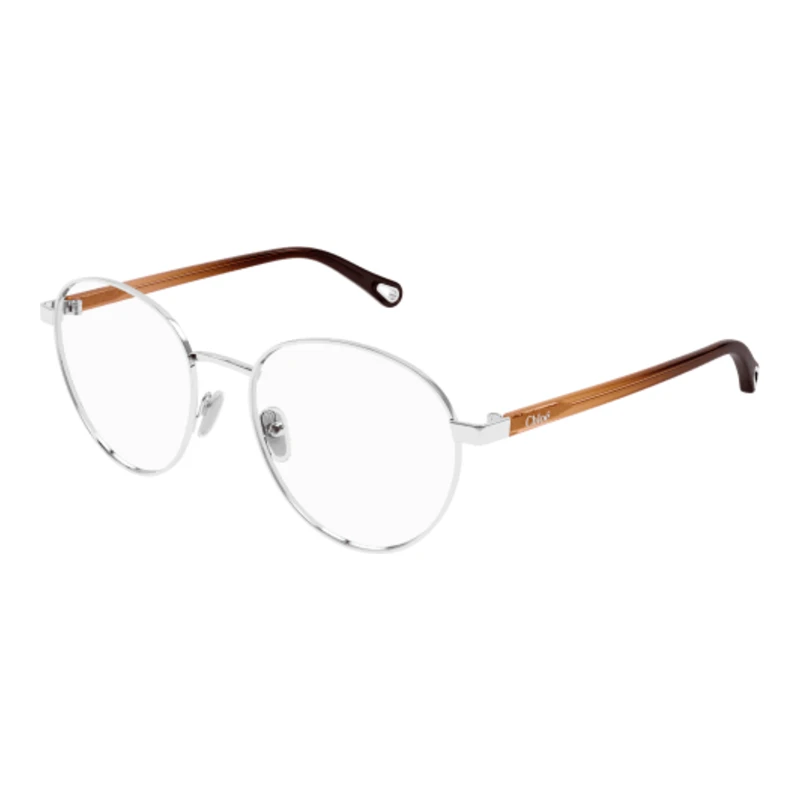 Chloé Franky CH0269O 003 argent – lunettes de vue | Michils – vue de trois-quarts