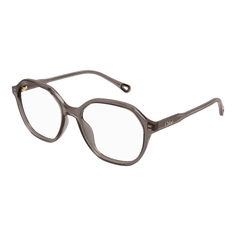 Chloé CH0312O 003 gris – lunettes de vue femme | Michils – vue de trois-quarts