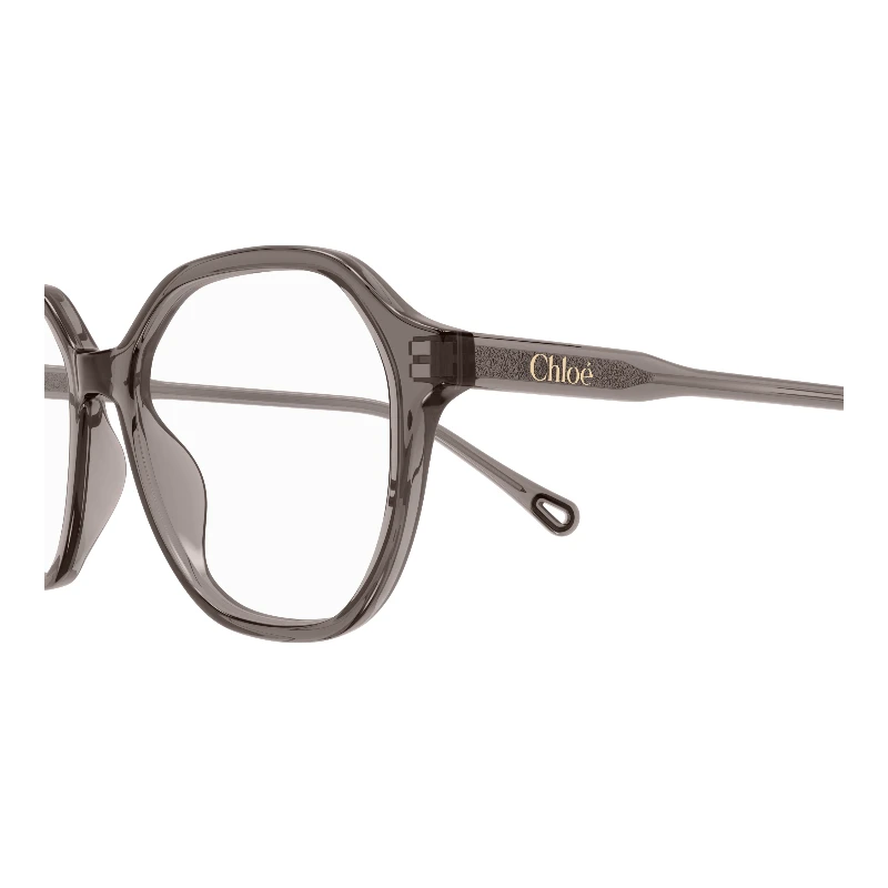 Chloé CH0312O 003 gris – lunettes de vue femme | Michils – vue de profil