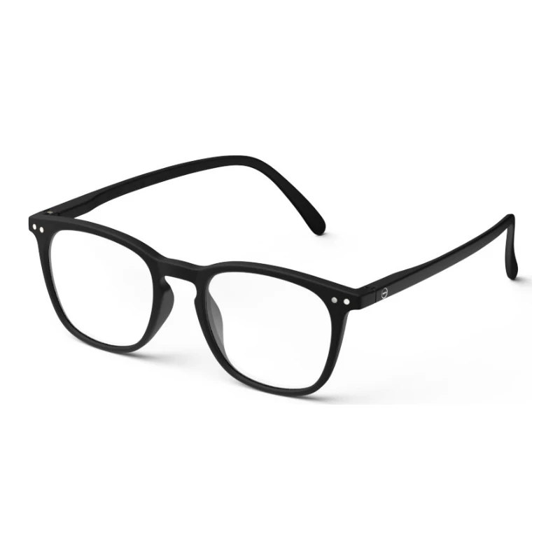 IZIPIZI #E Noir – Lunettes de lecture | Michils Opticiens – vue de trois-quarts