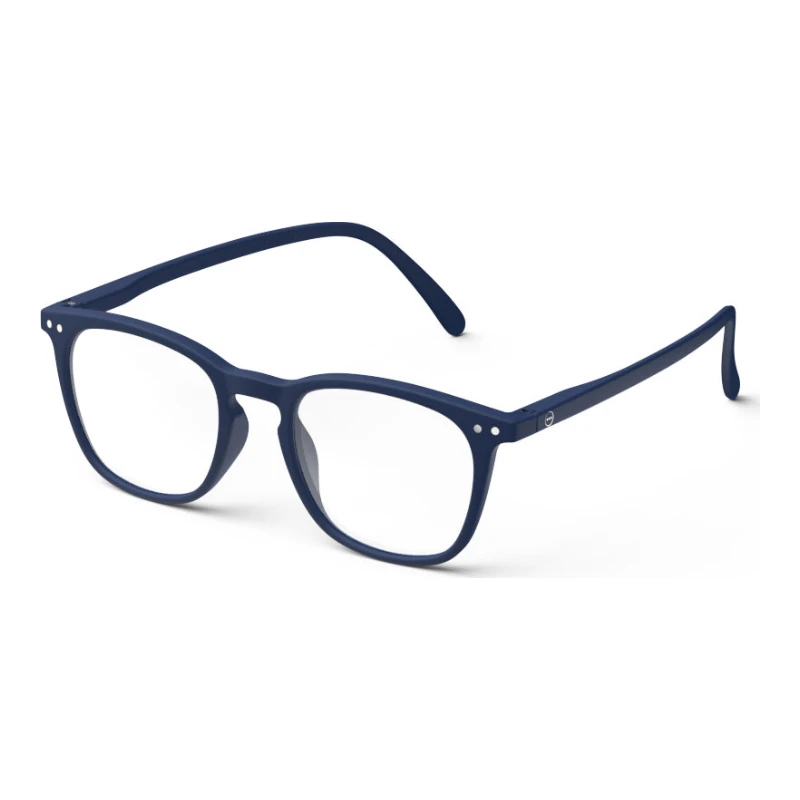 IZIPIZI #E Navy Blue – Lunettes de lecture | Michils – vue de trois-quarts