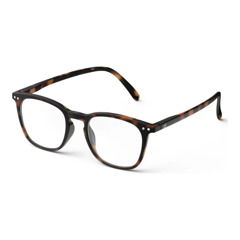 IZIPIZI #E Écaille – Lunettes de lecture | Michils Opticiens – vue de trois-quarts