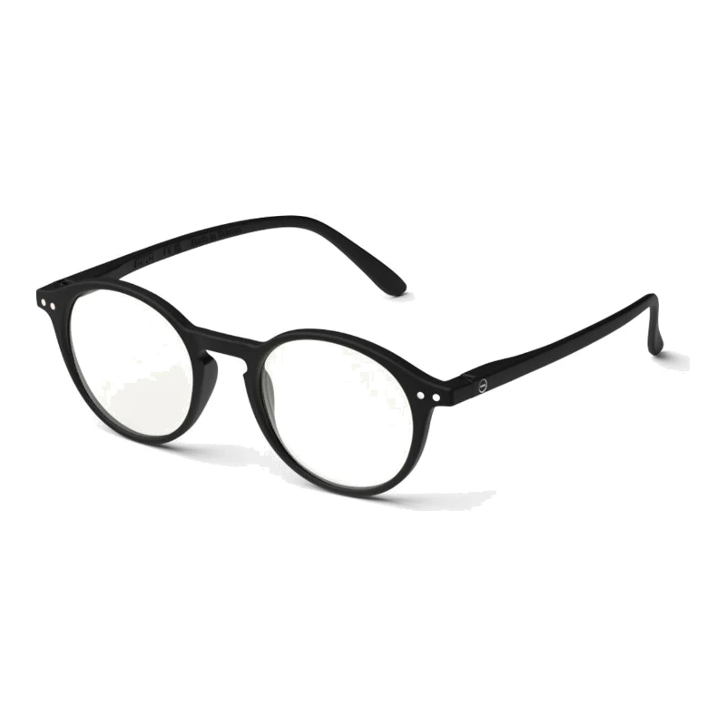 IZIPIZI #D Screen Black – Lunettes anti-lumière bleue – vue de trois-quarts