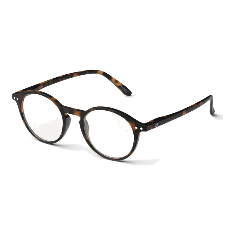 IZIPIZI #D Screen Tortoise – Lunettes anti-lumière bleue – vue de trois-quarts