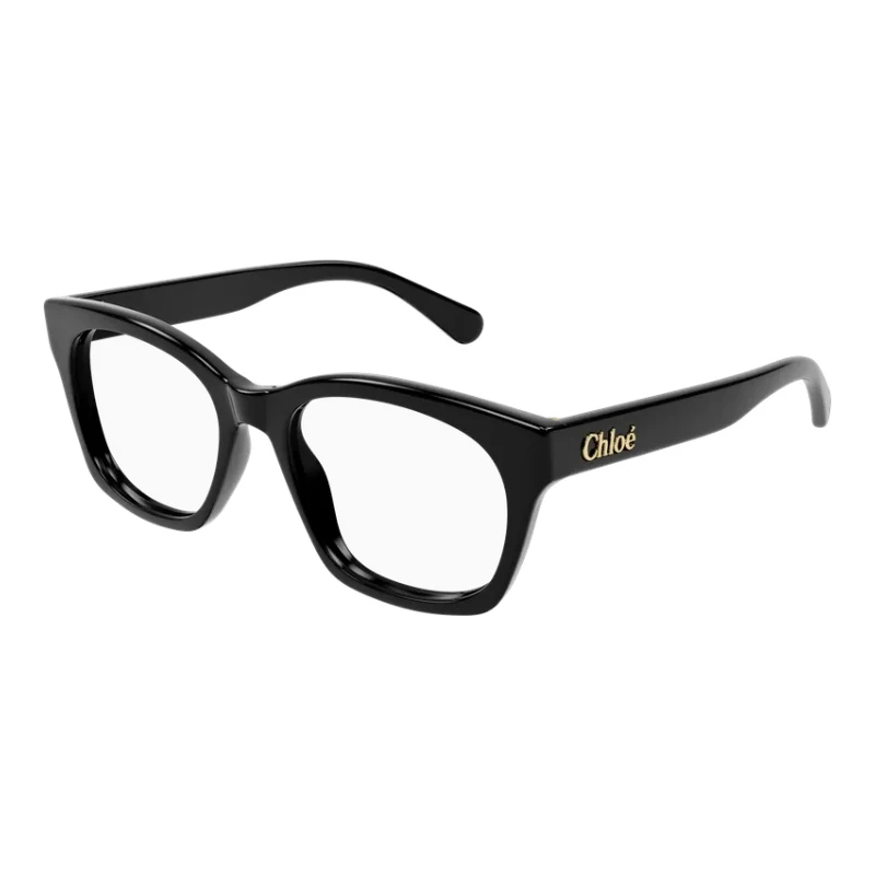 Chloé CH0244O 001 noir – lunettes de vue femme | Michils – vue de trois-quarts