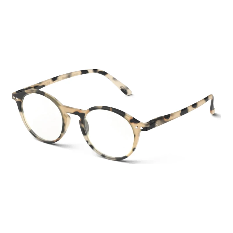 IZIPIZI #D Screen Light Tortoise – Lunettes écran – vue de trois-quarts