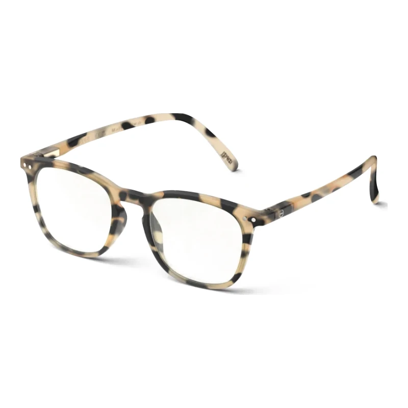 IZIPIZI #E Screen Light Tortoise – Lunettes écran – vue de trois-quarts