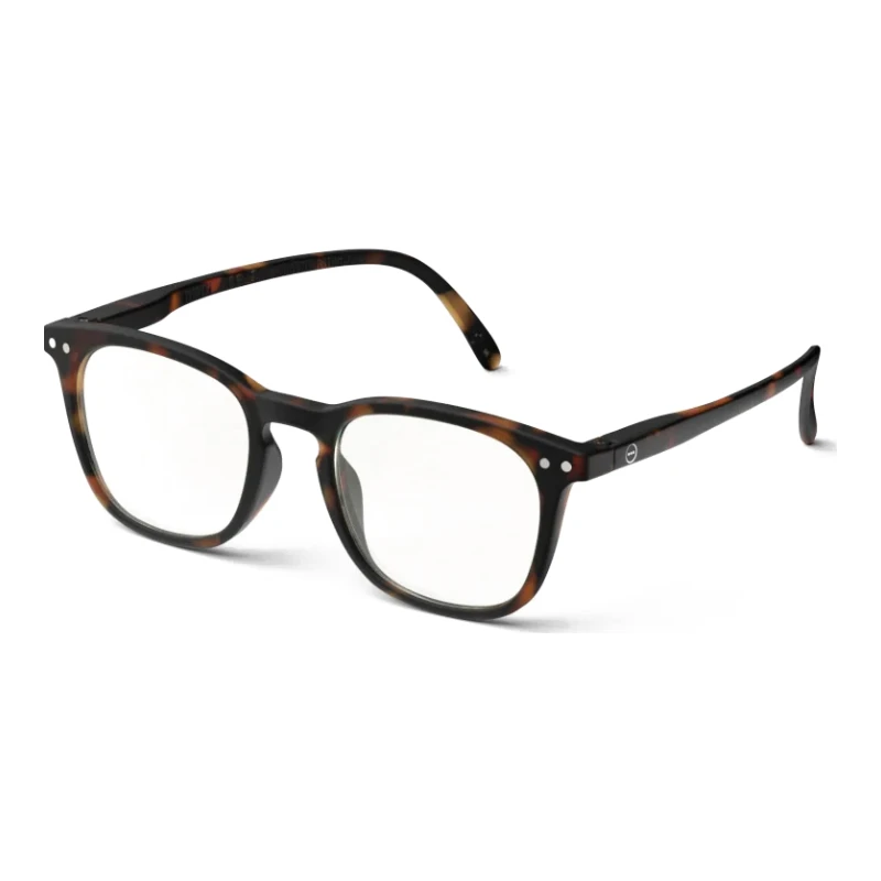 IZIPIZI Junior Screen #E Tortoise – Lunettes écran – vue de trois-quarts