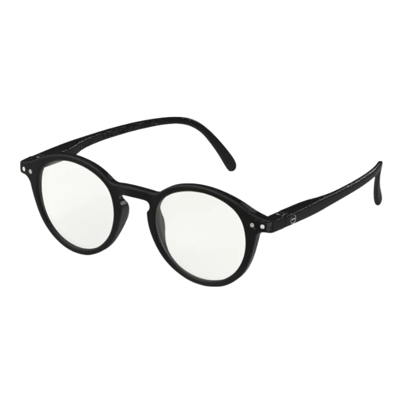 IZIPIZI Junior Screen #D Black – Lunettes écran – vue de trois-quarts