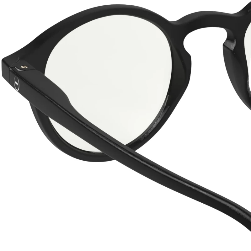 IZIPIZI Junior Screen #D Black – Lunettes écran – vue en détail