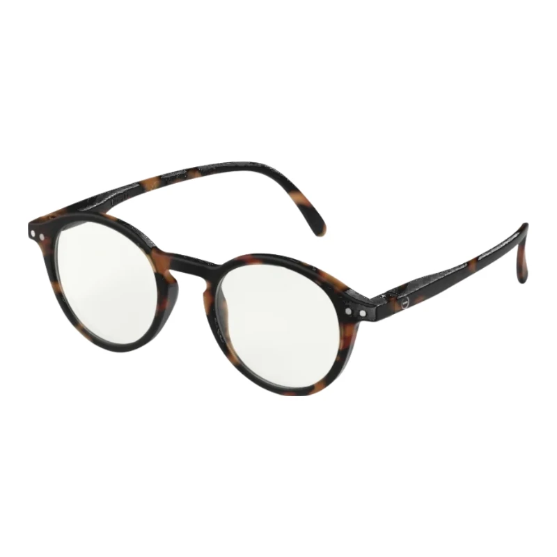 IZIPIZI Junior Screen #D Tortoise – Lunettes écran – vue de trois-quarts