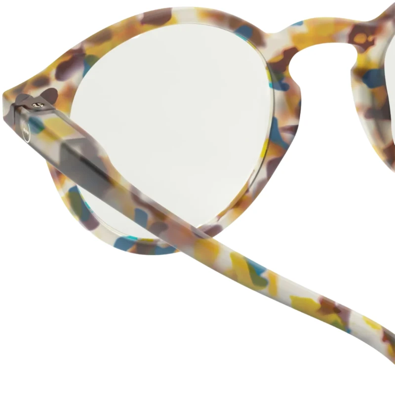 IZIPIZI Junior Screen #D Blue Tortoise – Lunettes écran – vue en détail