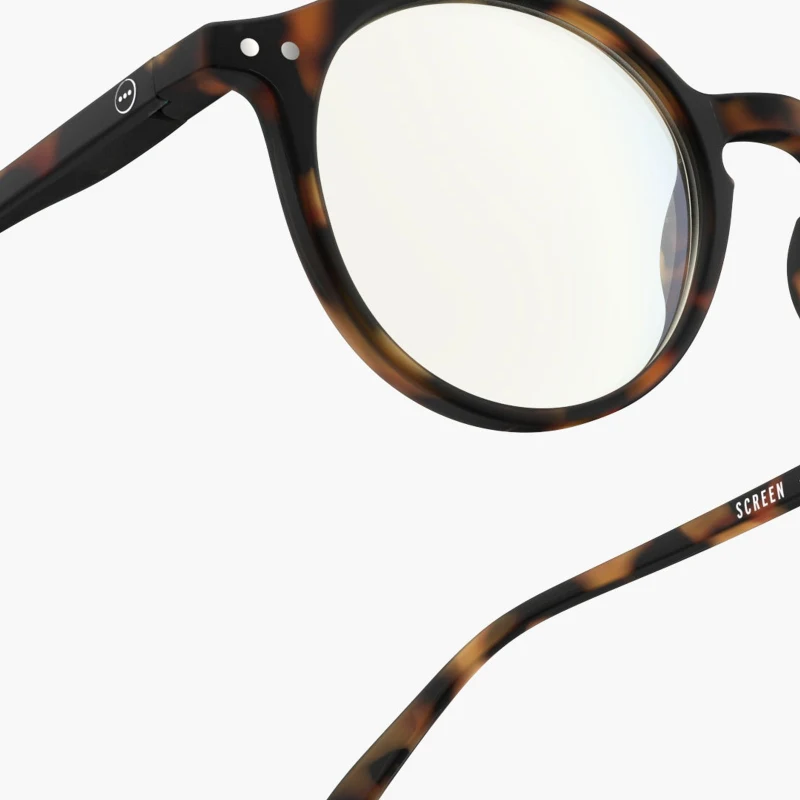 Lunettes de lecture anti-lumière bleue IZIPIZI #D Tortoise – vue en détail